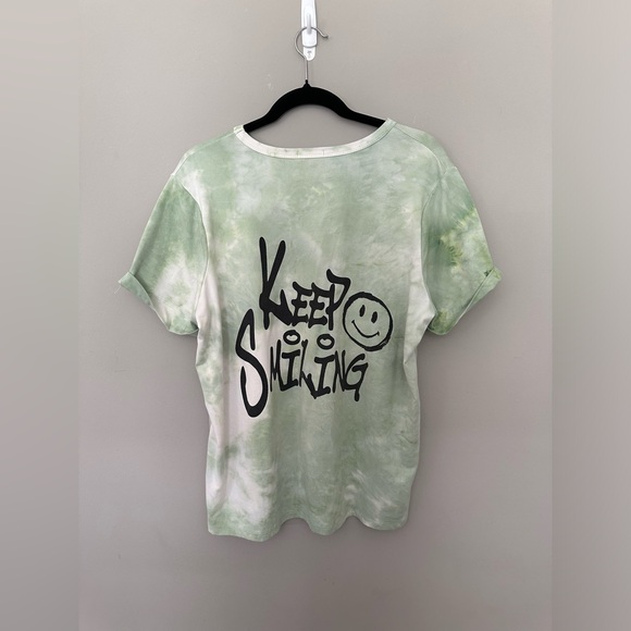 Stella Viva, XL, Green and White Tye Dye - Picture 1 of 3
